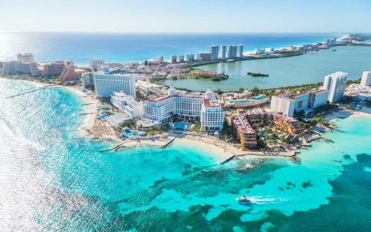 Depas Flamboyan Centro De Cancun D1 Dış mekan fotoğraf